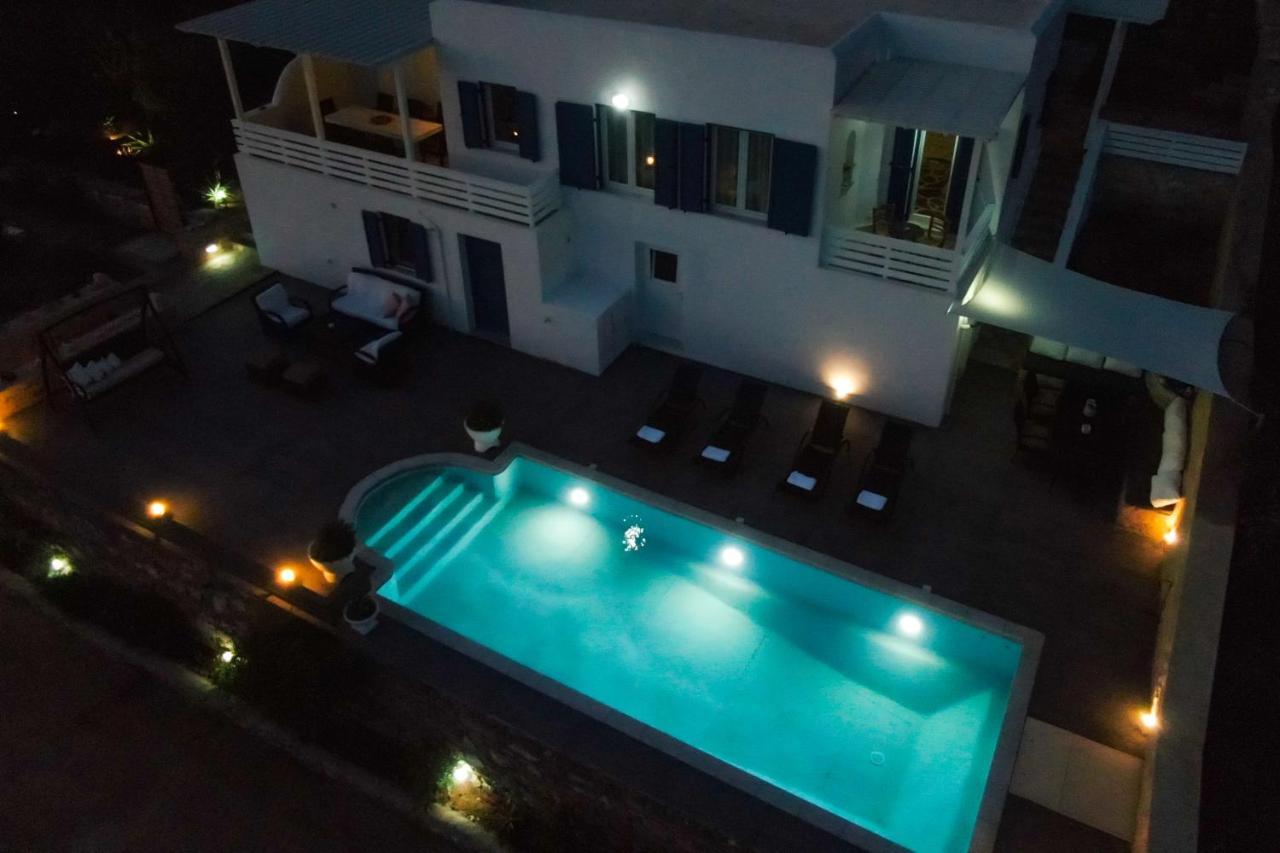 Villa Tani Agios Georgios  Ngoại thất bức ảnh