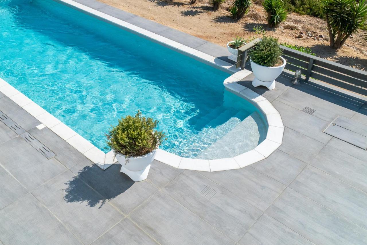 Villa Tani Agios Georgios  Ngoại thất bức ảnh