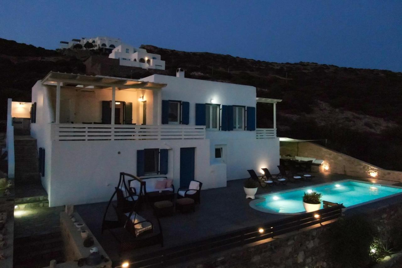 Villa Tani Agios Georgios  Ngoại thất bức ảnh