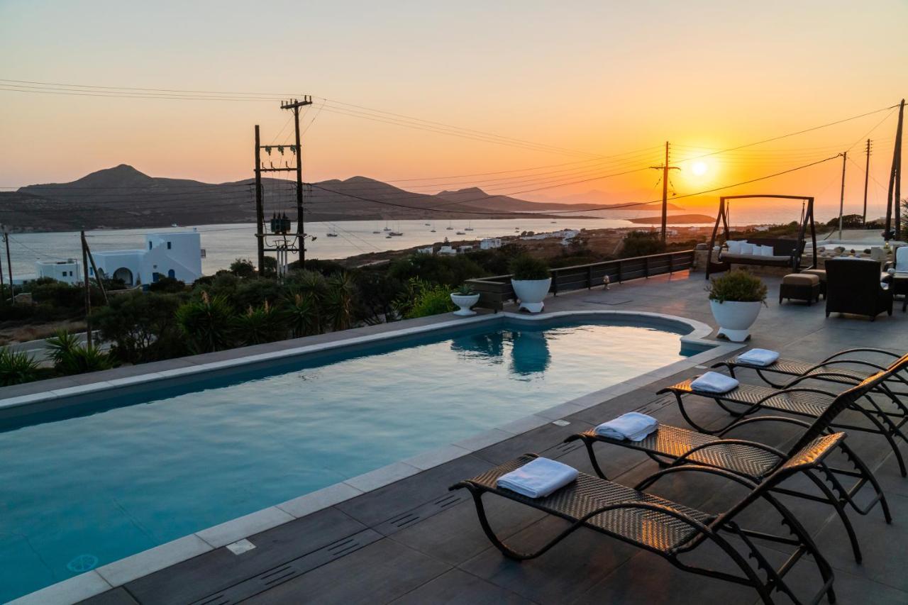 Villa Tani Agios Georgios  Ngoại thất bức ảnh