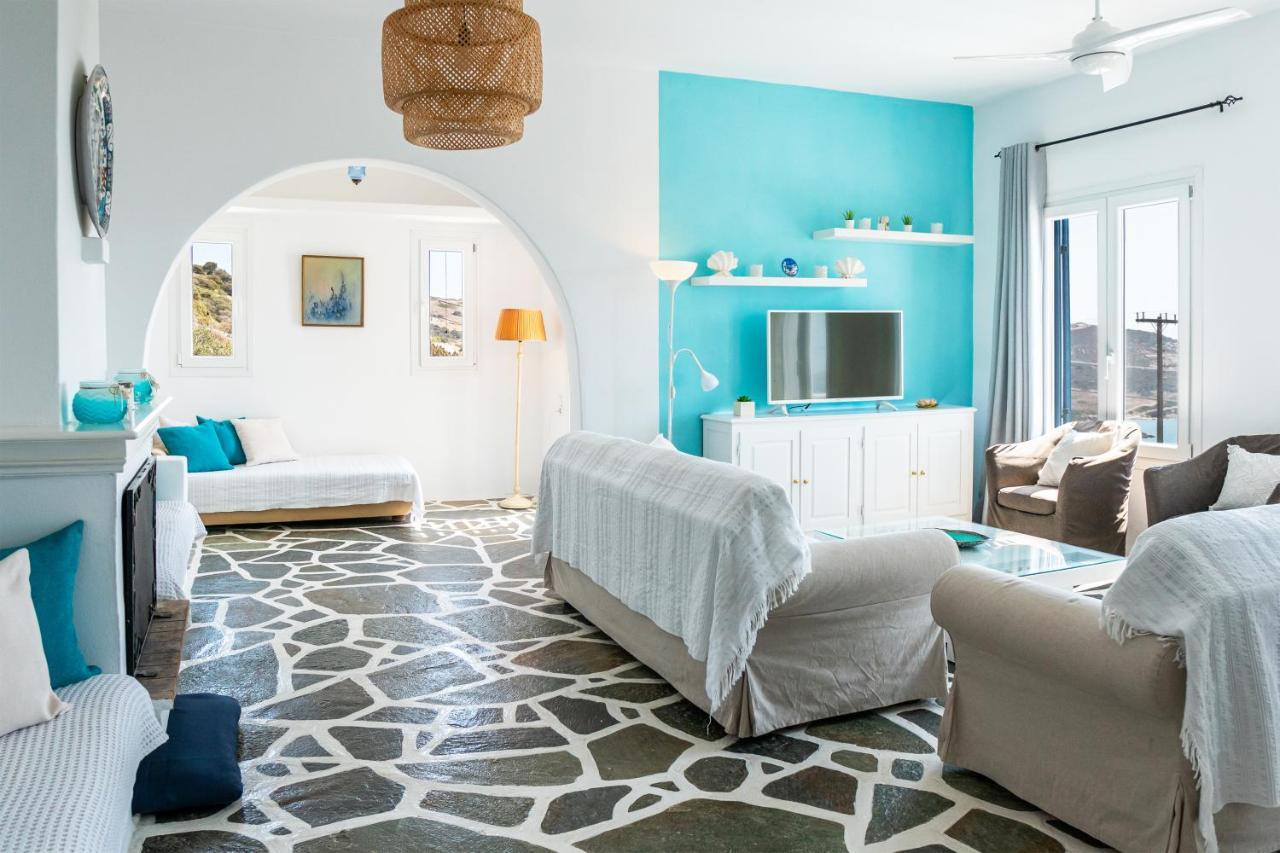 Villa Tani Agios Georgios  Ngoại thất bức ảnh