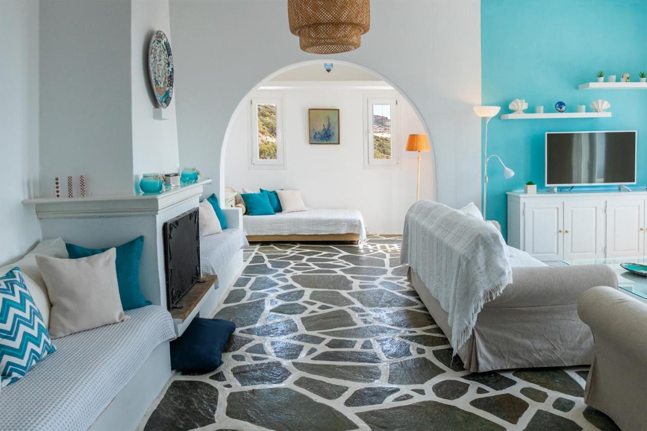 Villa Tani Agios Georgios  Ngoại thất bức ảnh
