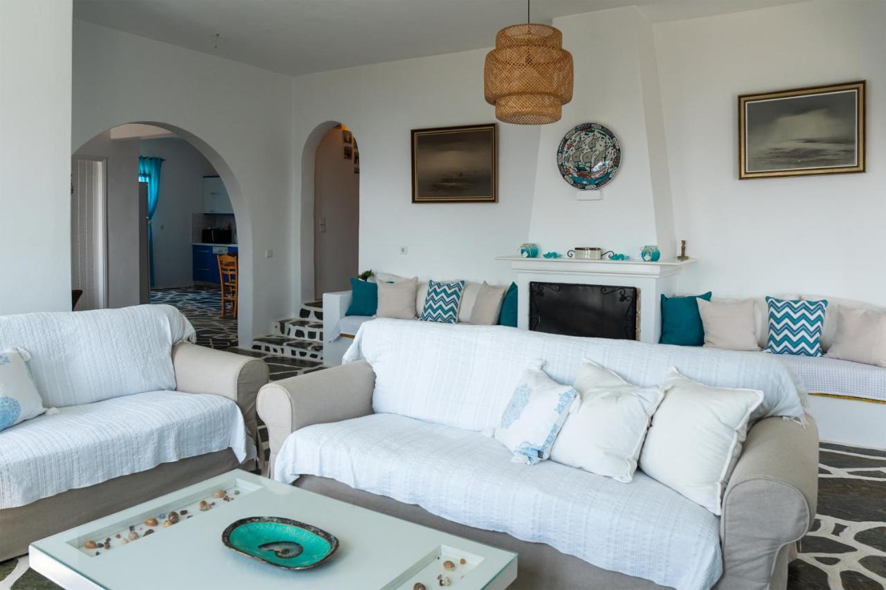 Villa Tani Agios Georgios  Ngoại thất bức ảnh