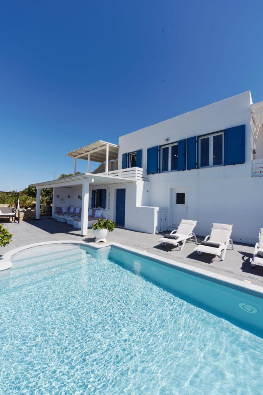 Villa Tani Agios Georgios  Ngoại thất bức ảnh